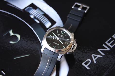 replica panerai rubber watch straps|best aftermarket panerai straps.